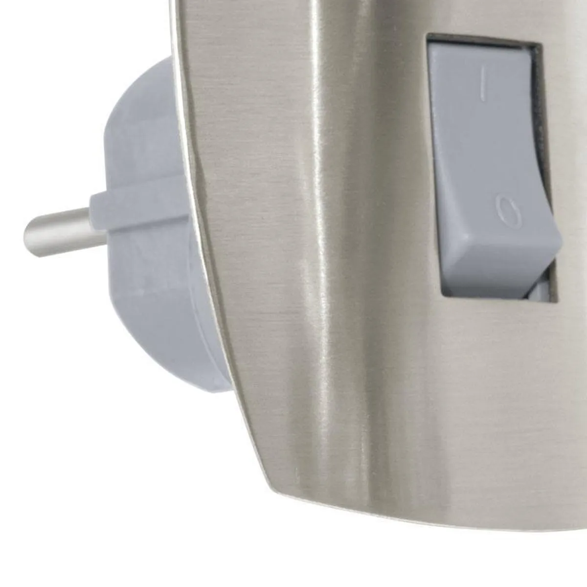 Eglo Mini 4 Stekkerlamp 3W - Nikkel-Mat Chroom