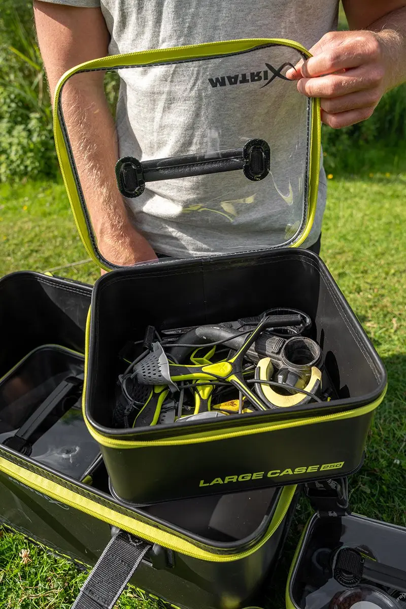 Matrix Large EVA Case GLU167 - Groen/Zwart