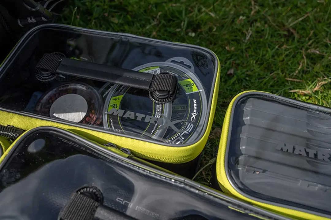 Matrix Large EVA Case GLU167 - Groen/Zwart