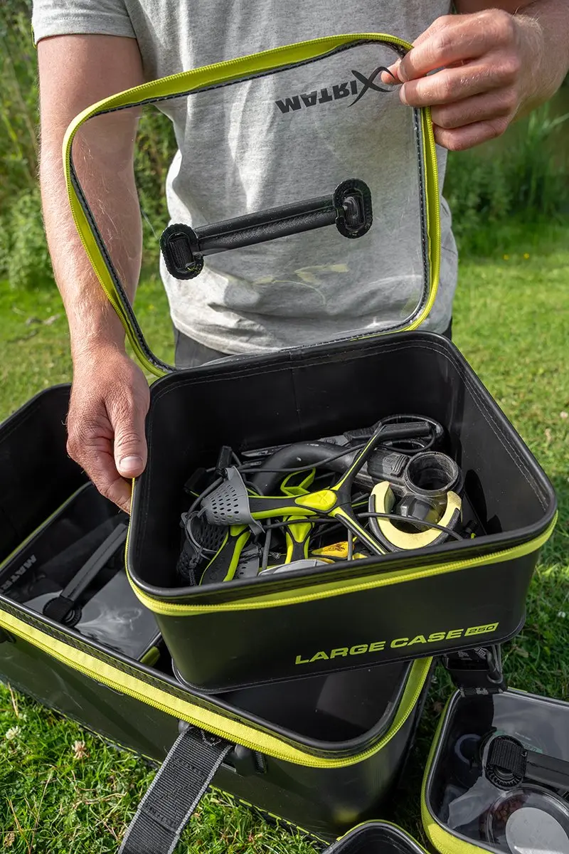 Matrix Large EVA Case GLU167 - Groen/Zwart