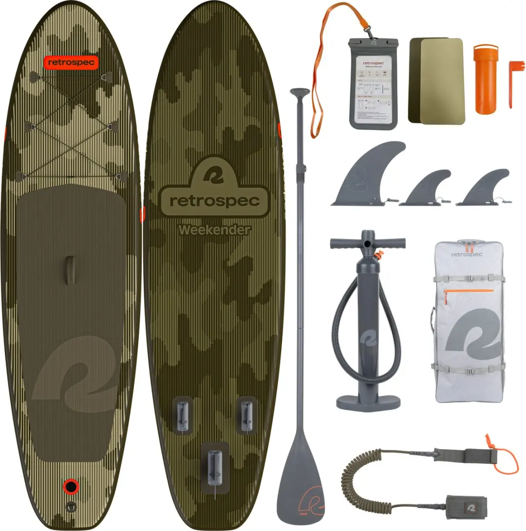 Retrospec Opblaasbaar SUP 320cm