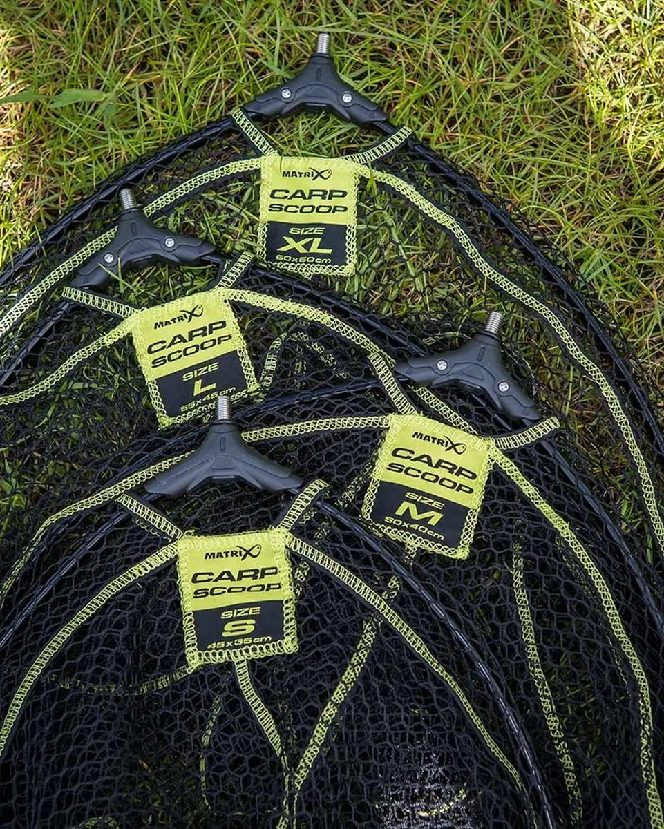 Matrix Carp Scoop Landing Net Medium 50x40cm