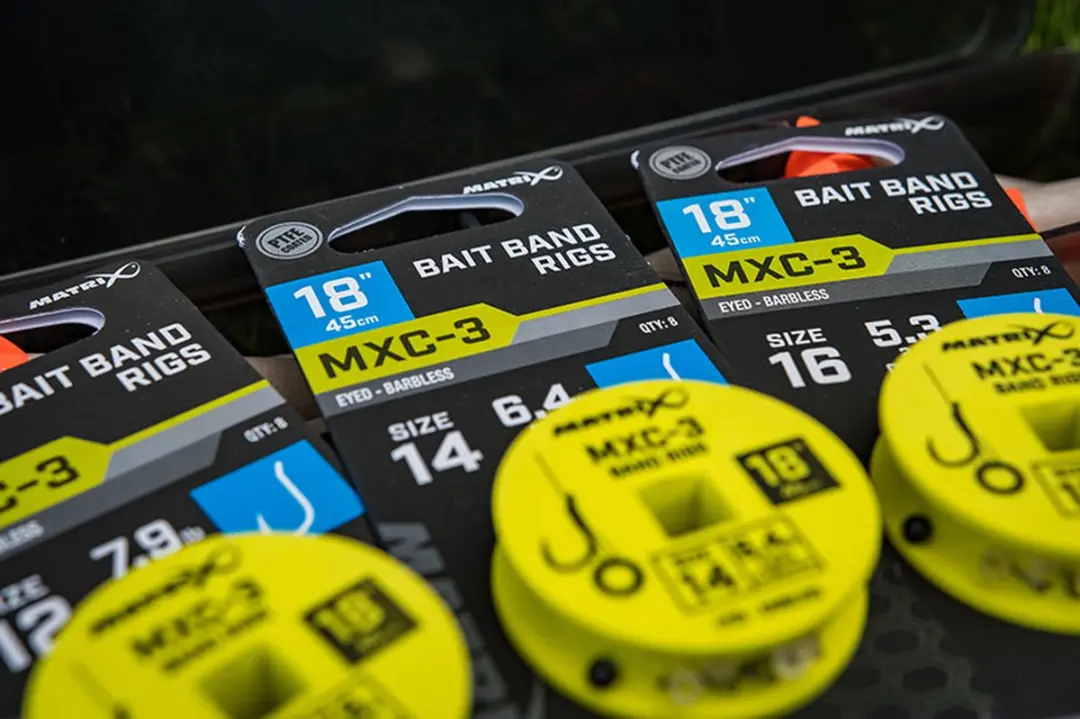 Matrix Onderlijn MXC-3 Bait Band Rigs 12 - 0.180mm