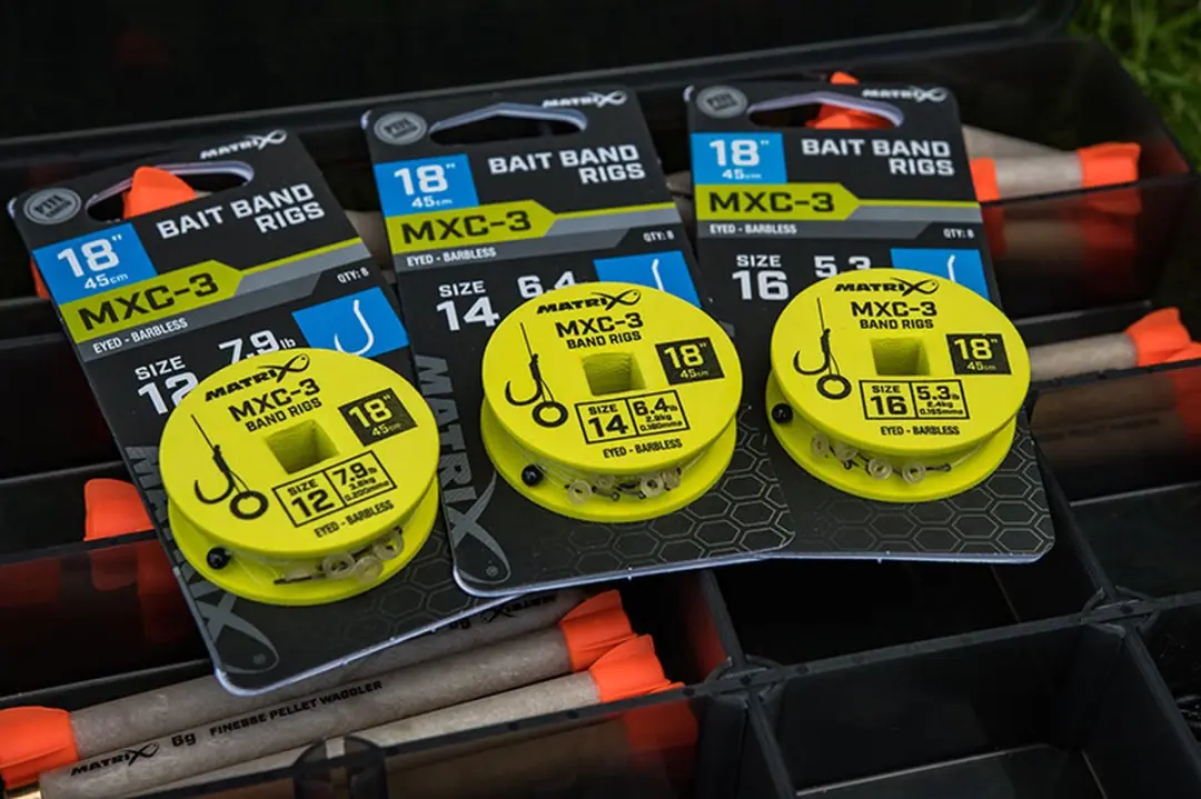 Matrix Onderlijn MXC-3 Bait Band Rigs 12 - 0.180mm