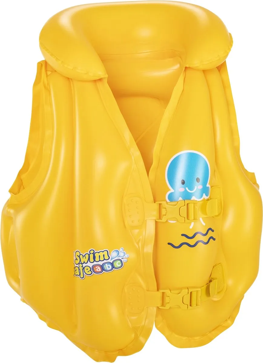 Bestway Swim Safe Support Step Zwemvest 3-6 Jaar
