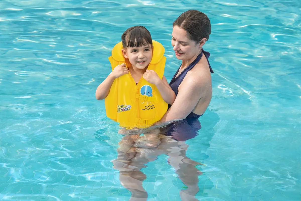 Bestway Swim Safe Support Step Zwemvest 3-6 Jaar - Multicolor - afbeelding 6 van 6
