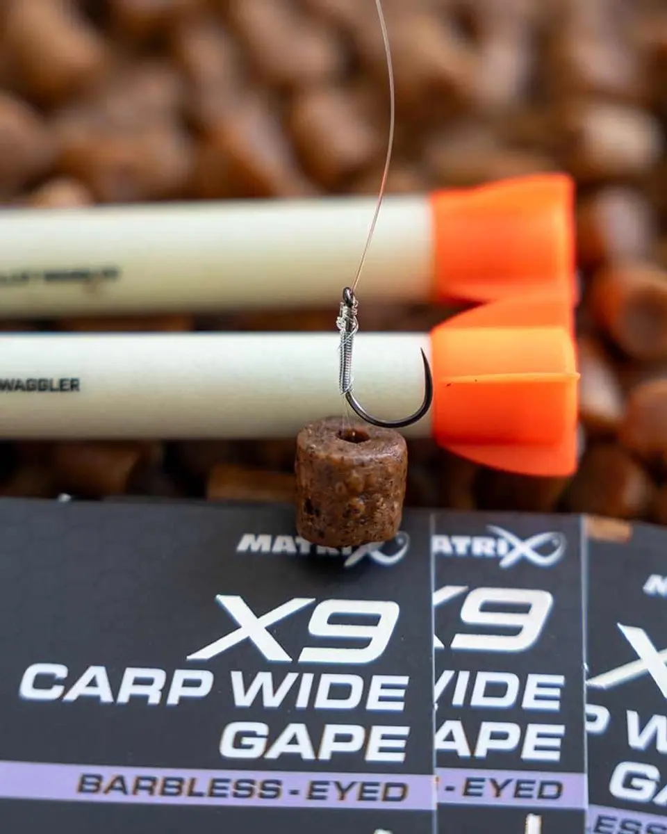 Matrix X9 Carp Wide Gape Haken 12 - 10 Stuks