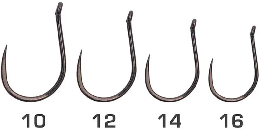 Matrix X9 Carp Wide Gape Haken 12 - 10 Stuks
