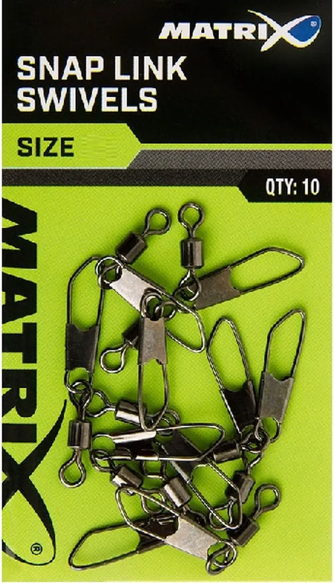 Matrix Snap Link Swivels 14 GAC362