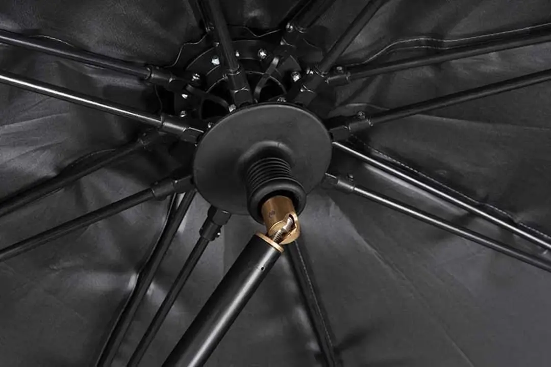 Matrix Pro Over Brolly 115cm - Zwart