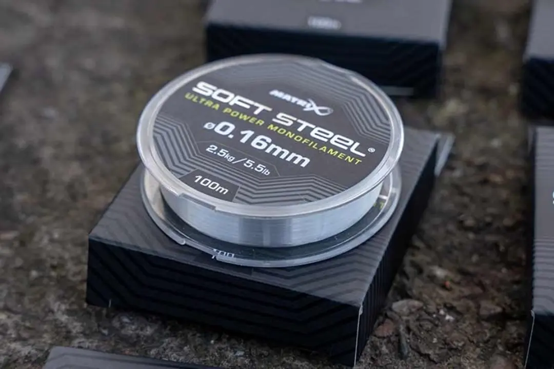 Matrix Soft Steel Ultra Power Monofilament 0.14mm - 100m