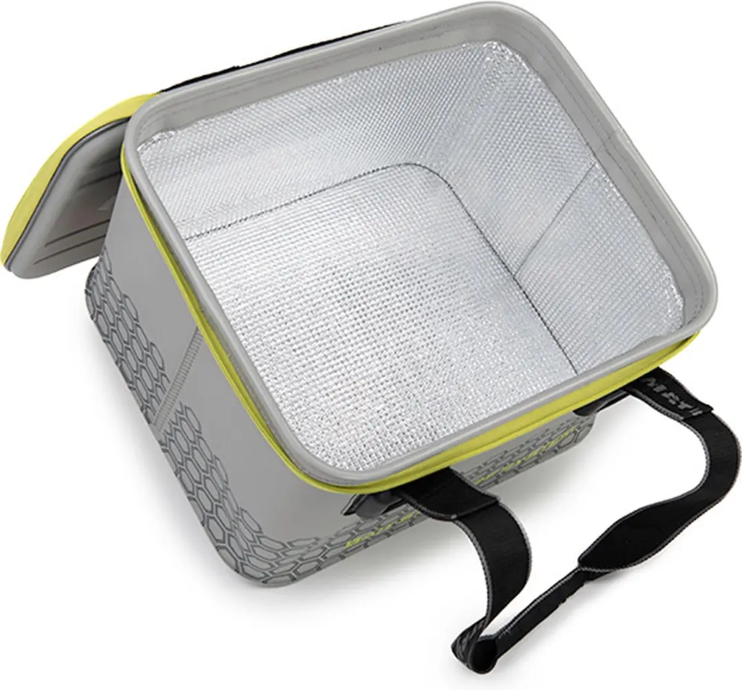 Matrix Eva Bait Storage System GLU163 - Grey/Lime