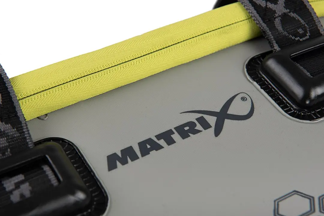 Matrix Eva Bait Storage System GLU163 - Grey/Lime