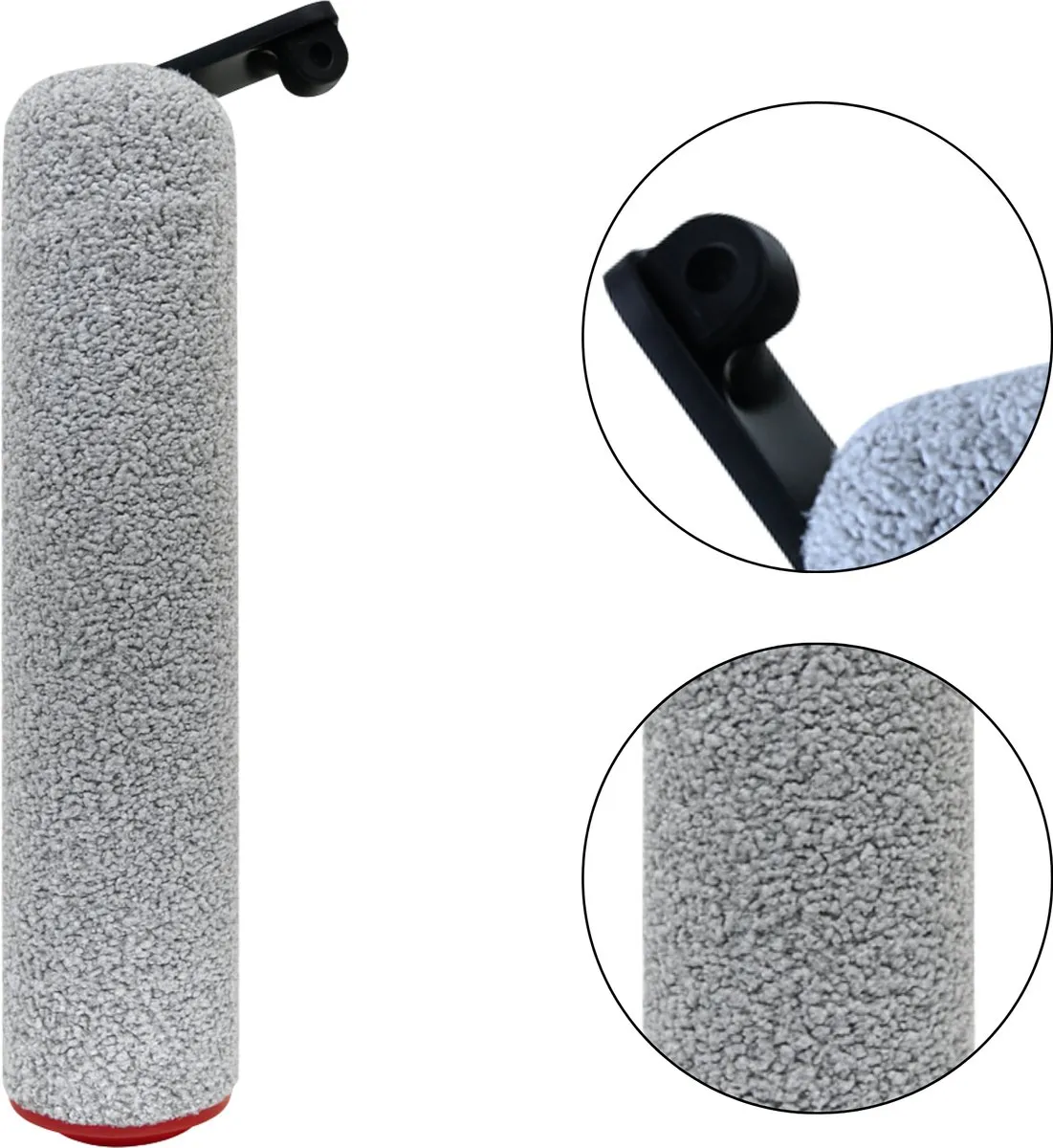 Dreame H12 Pro/Dual Accessoireset - 2 Rolborstels + 2 HEPA-filters