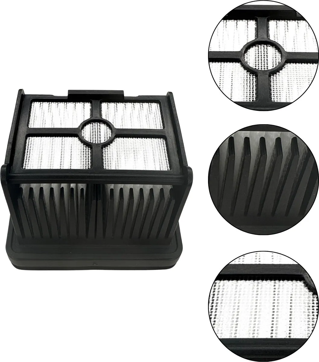 Dreame H12 Pro/Dual Accessoireset - 2 Rolborstels + 2 HEPA-filters