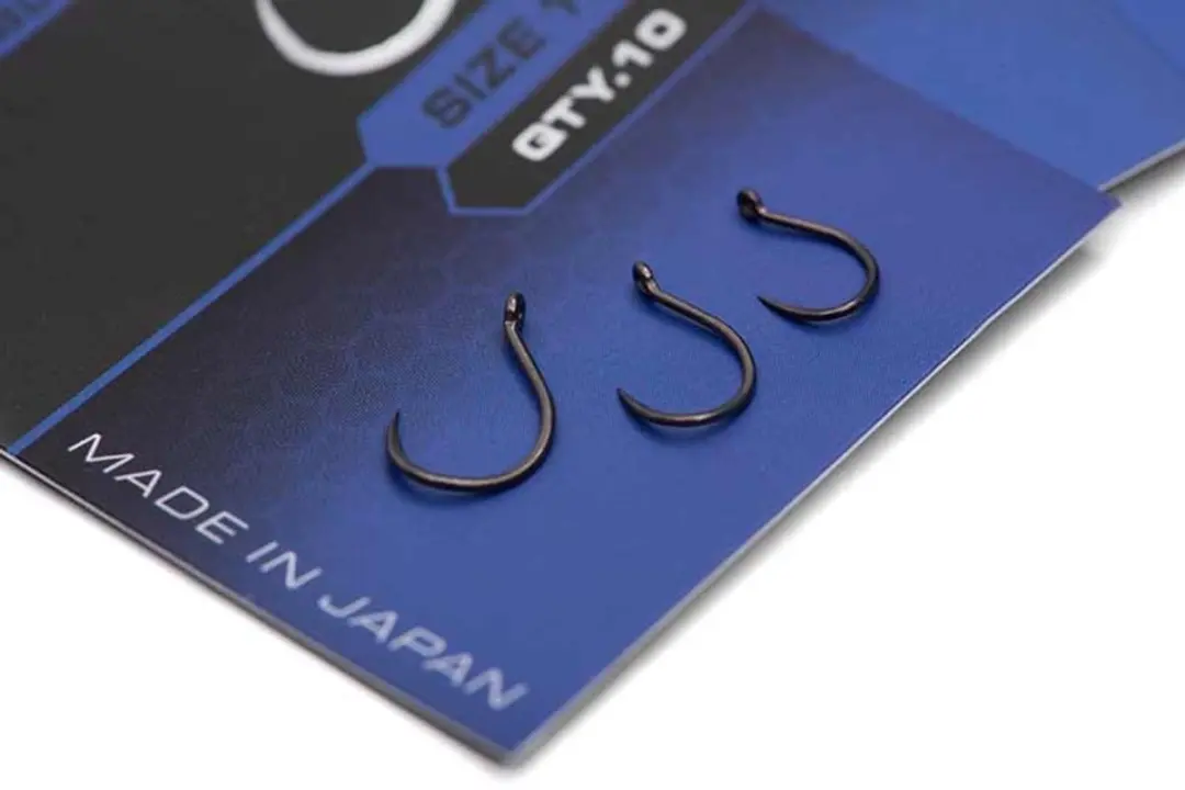 Matrix X7 Carp Method Eyed-Barbless - 10 Stuks - Maat 16