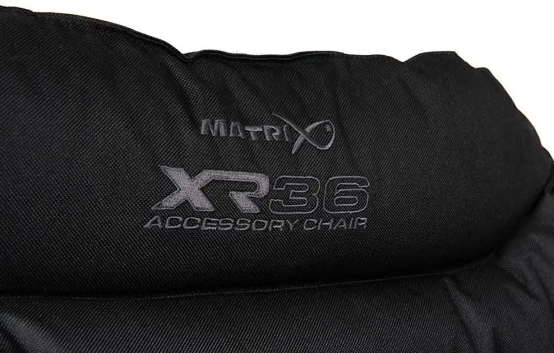 Matrix XR36 Pro Accessory Chair - Geel/Zwart
