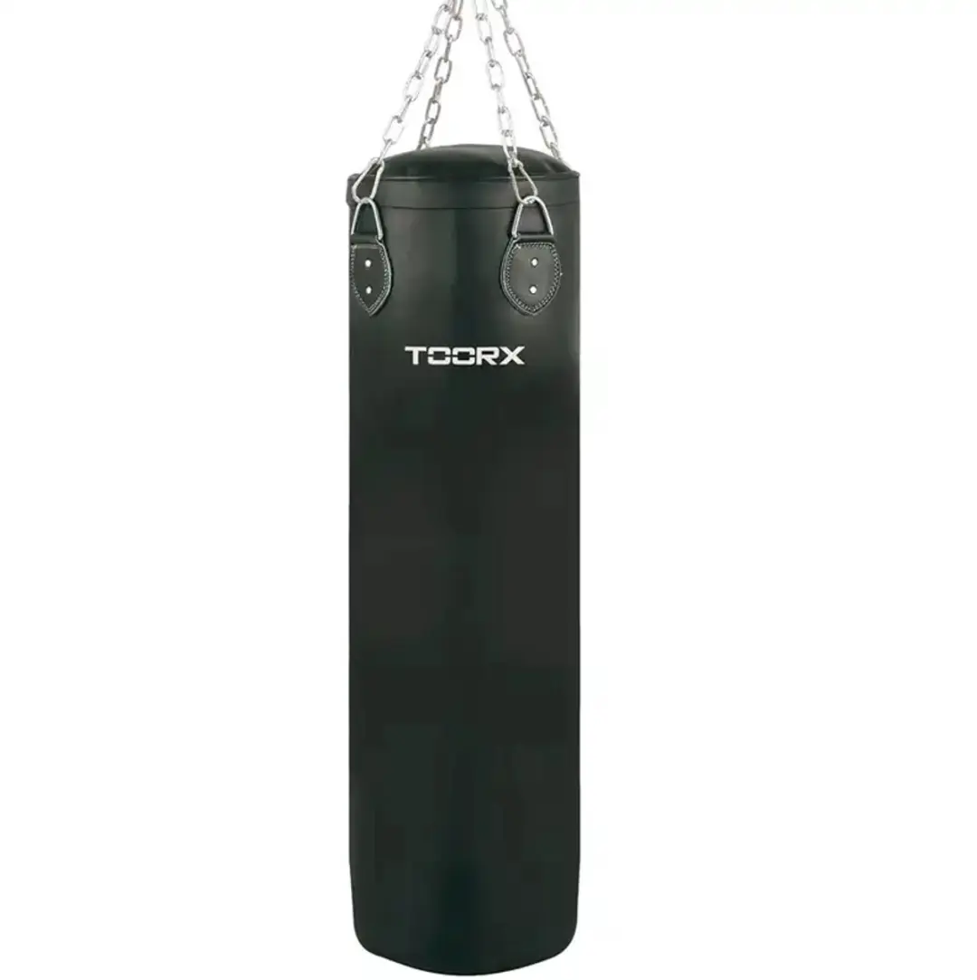 Toorx Fitness Bokszak Kunstleer 80cm - 20kg - Zwart