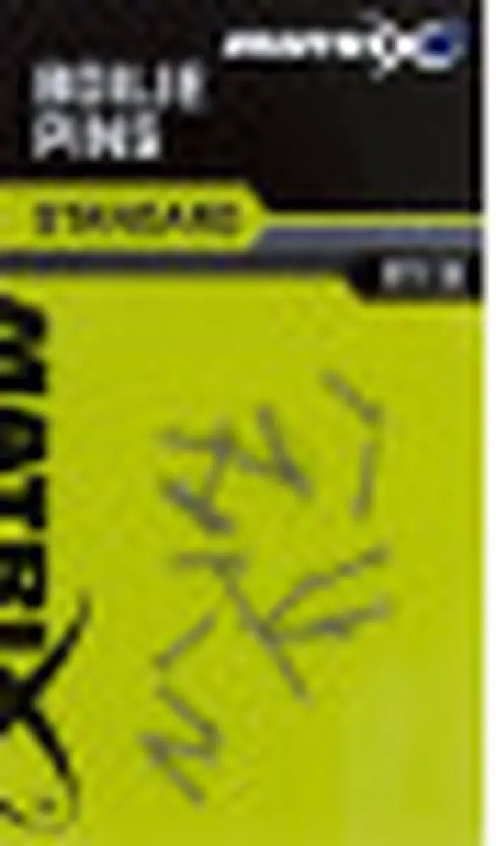 Matrix Boilie Pins Standard - 20 Stuks - Zwart