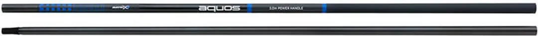 Matrix Fox Aquos Power Handle 3.00m - 2-delig - Zwart