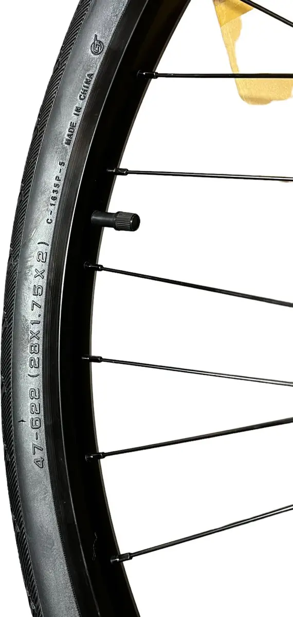 VanMoof Origineel Wiel 28 Inch Shimano Rechter Remnaafdynamo - Zwart