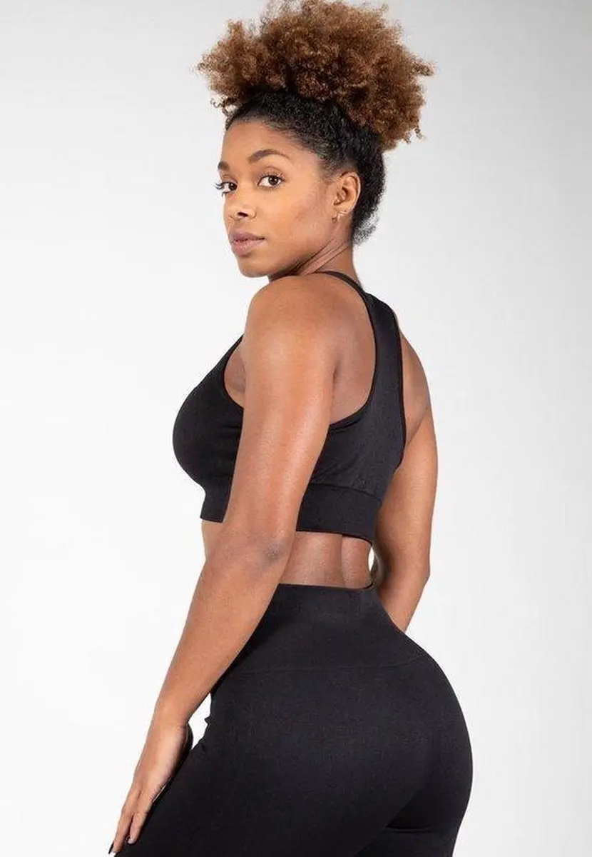 Gorilla Wear Neiro Seamless Sportbeha - M/L - Zwart