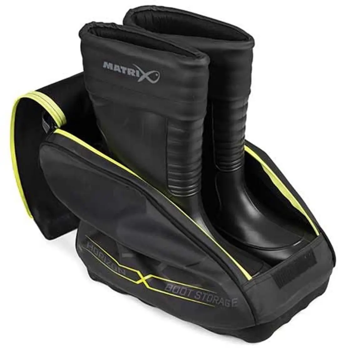 Matrix Horizon X GLU182 Boot Storage Bag - Green/Black - afbeelding 6 van 6