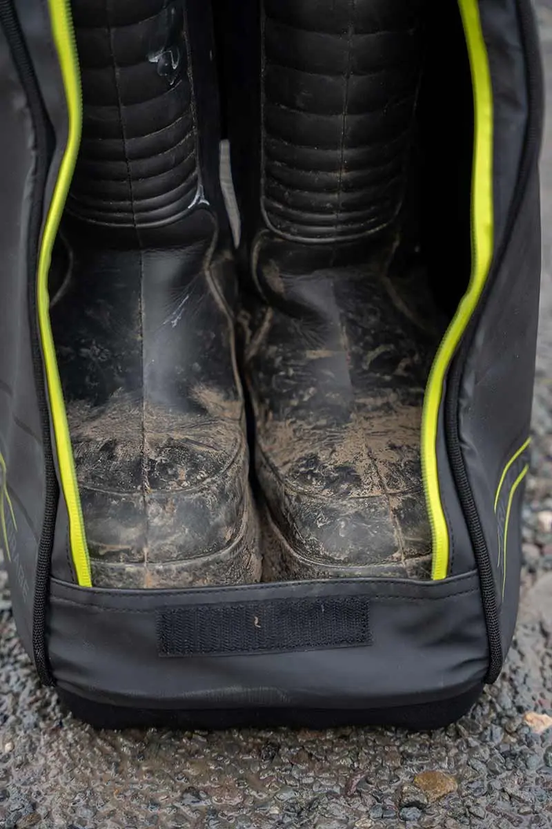 Matrix Horizon X GLU182 Boot Storage Bag - Green/Black