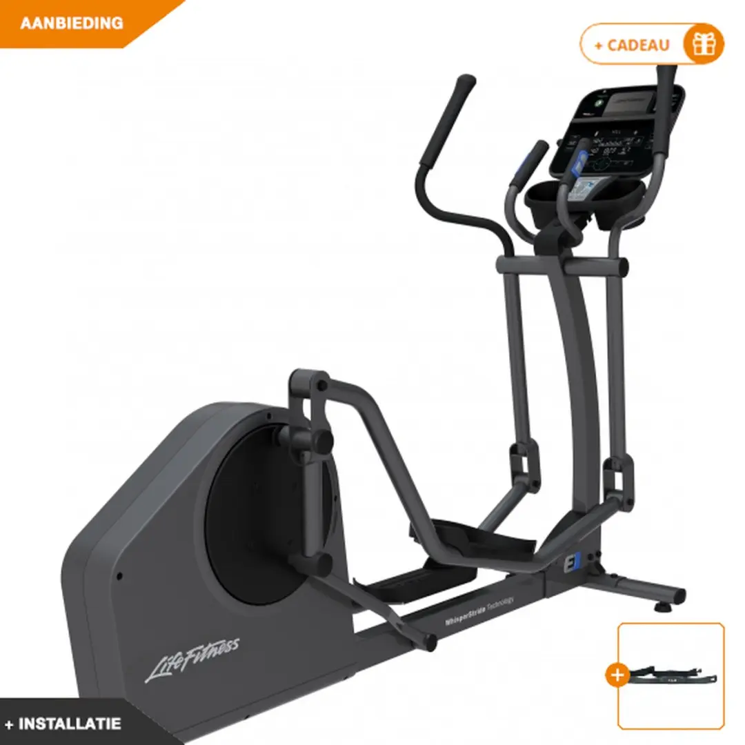 Life Fitness E1 Track Connect 2.0 Crosstrainer