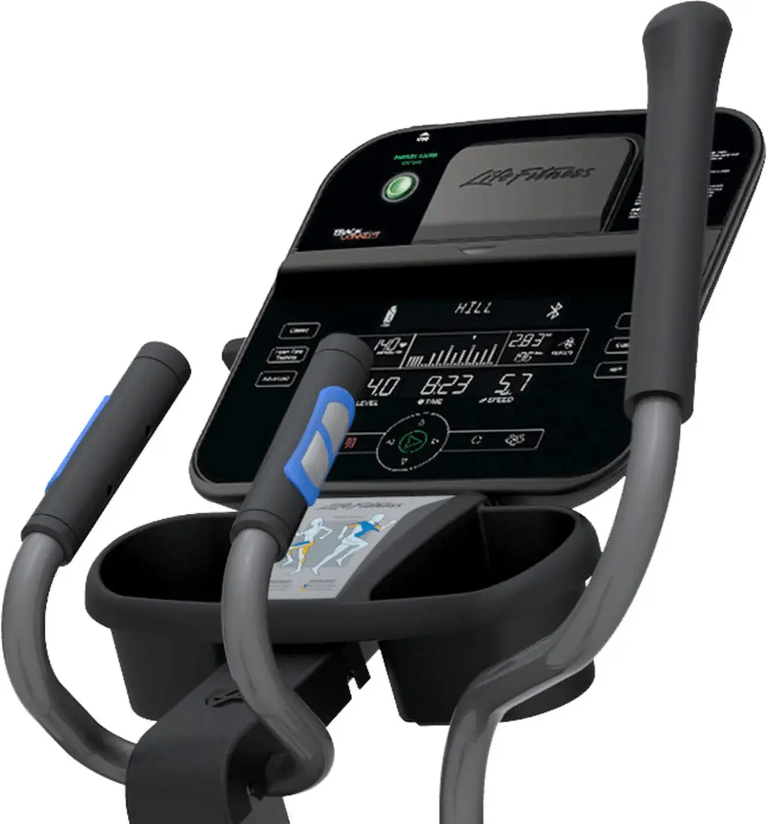 Life Fitness E1 Track Connect 2.0 Crosstrainer