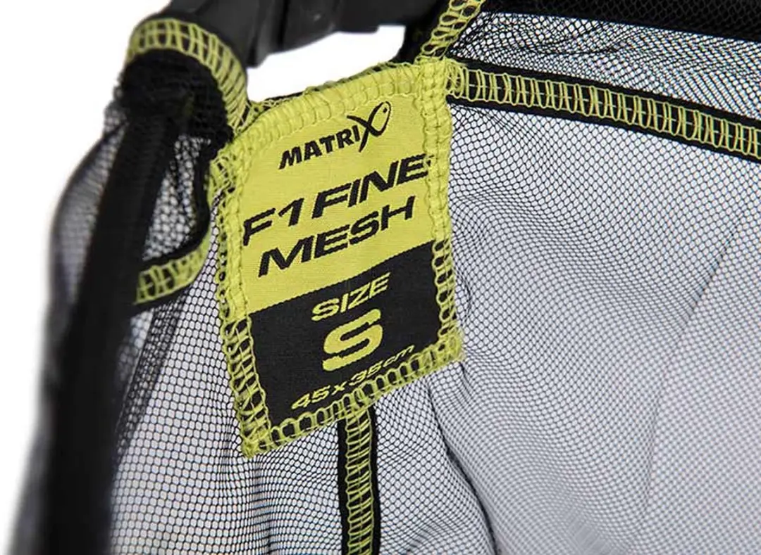 Matrix Fine Mesh Landingsnet S - 34x45cm - Multi