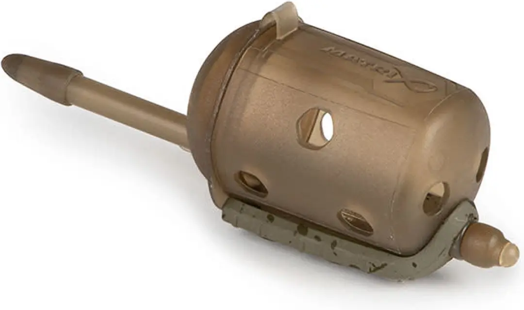 Matrix Inline Maggot Feeder GFR239 - Small 25g - Khaki