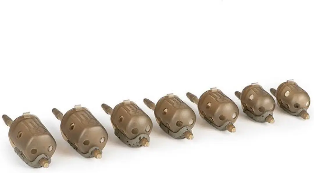 Matrix Inline Maggot Feeder GFR239 - Small 25g - Khaki