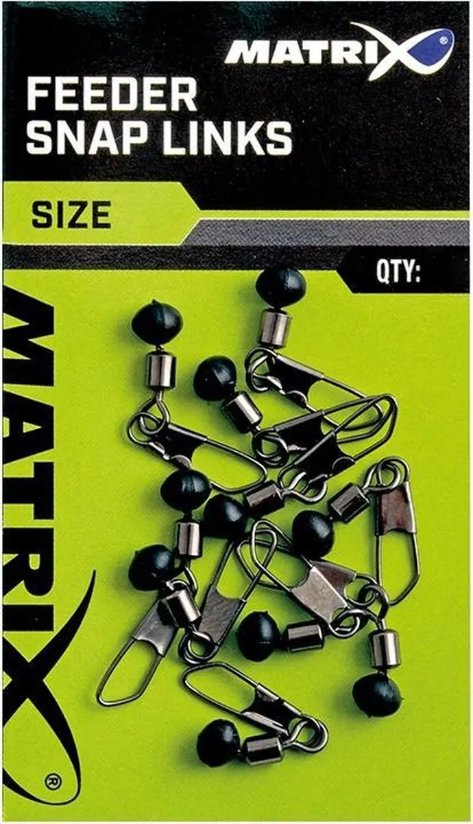 Matrix Feeder Snap Links 12 - Maat 14