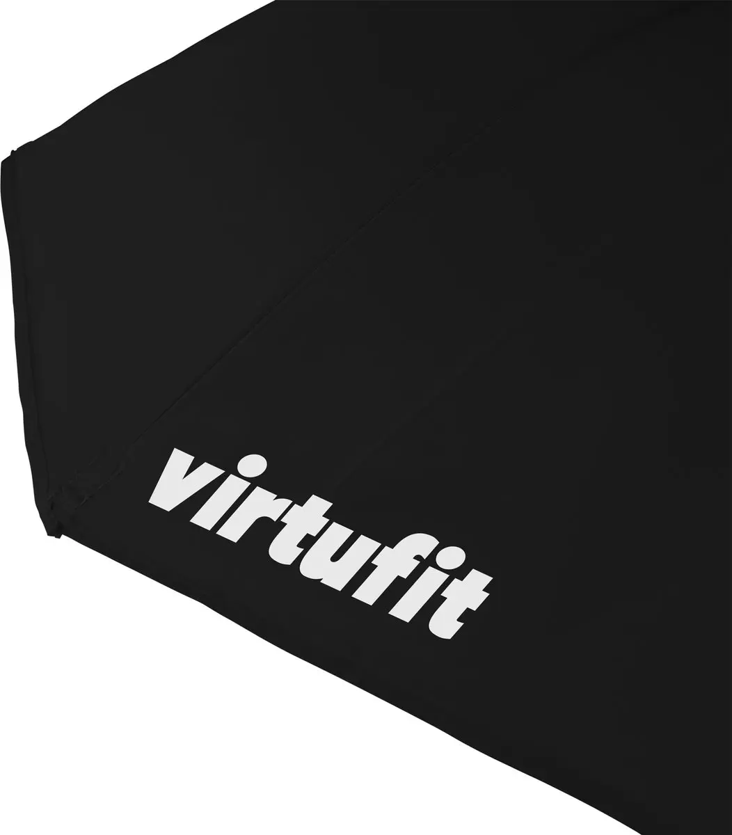 Virtufit Universele Stoelparasol 105cm - Zwart