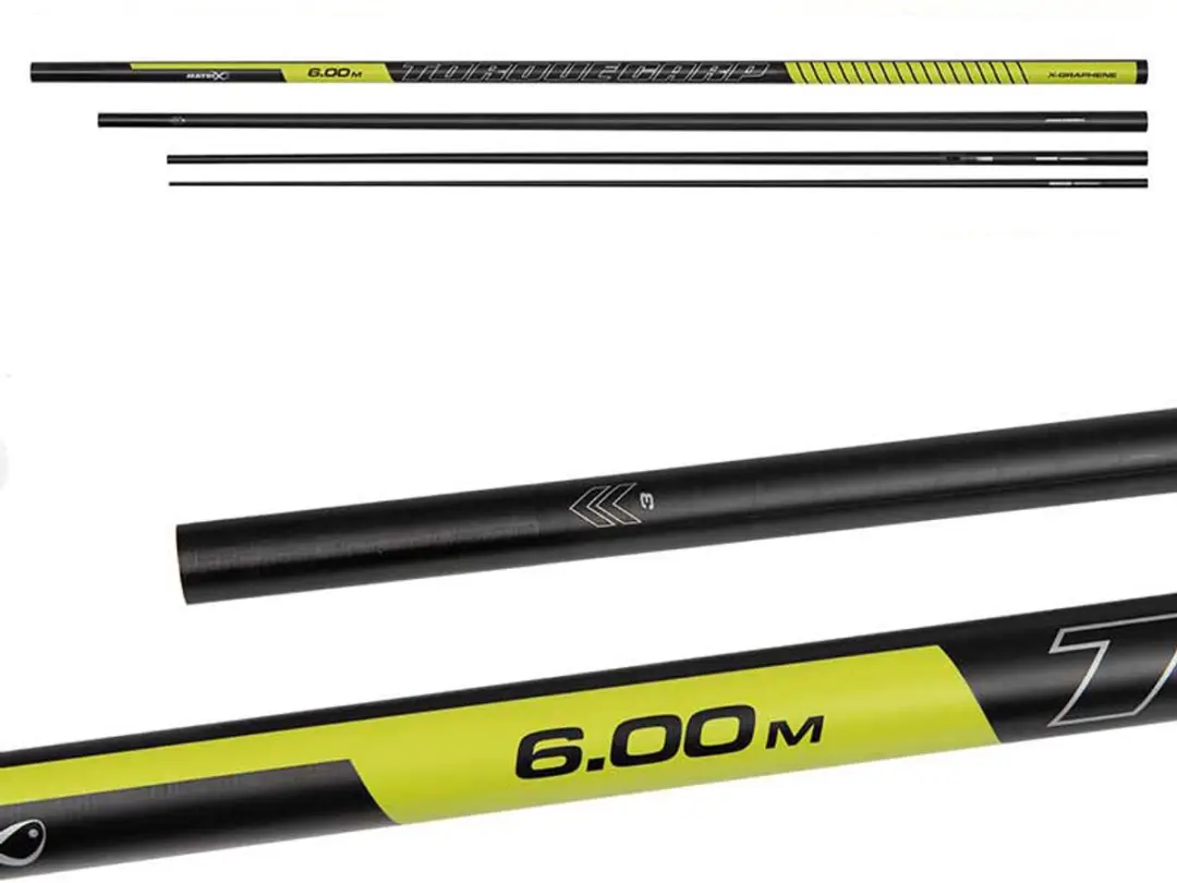 Matrix Torque Carp Power Pole Vaste Hengel 6.00m