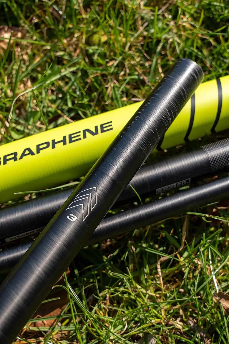 Matrix Torque Carp Power Pole Vaste Hengel 6.00m - Zwart