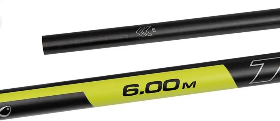 Matrix Torque Carp Power Pole Vaste Hengel 6.00m - Zwart - afbeelding 6 van 6