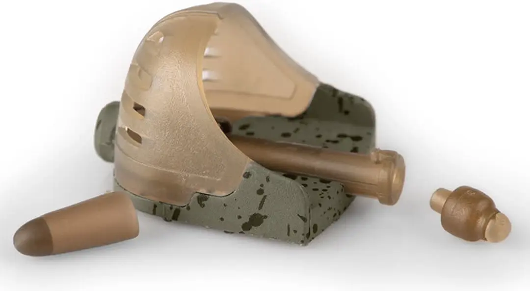 Matrix GFR235 Inline Pellet Feeder - Medium 40g - Khaki