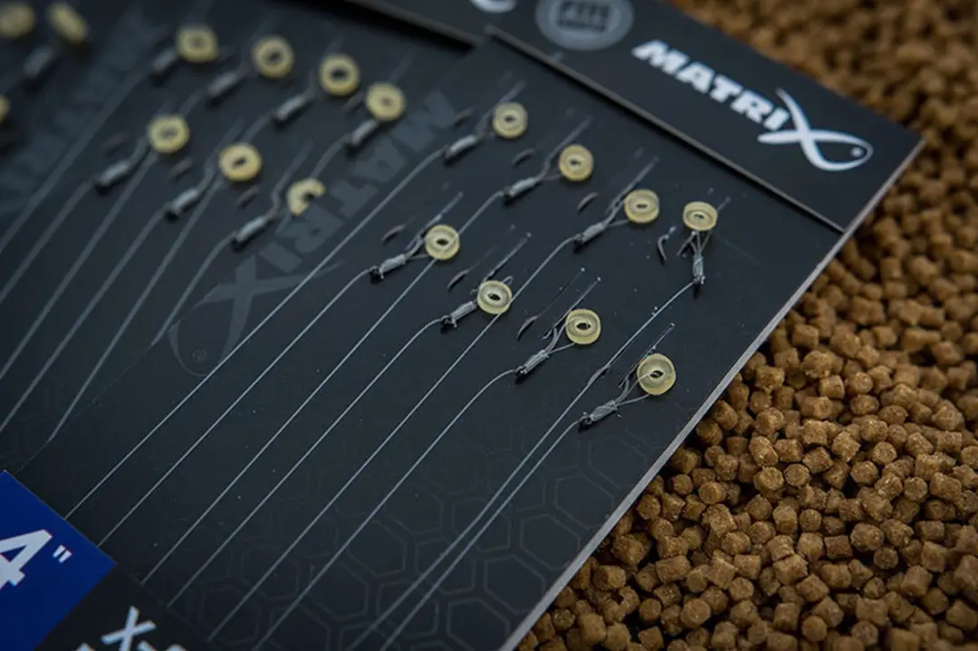 Matrix Onderlijn MXC-4 X-Strong Bait Band Rigs 10cm - 8 Stuks - afbeelding 5 van 6