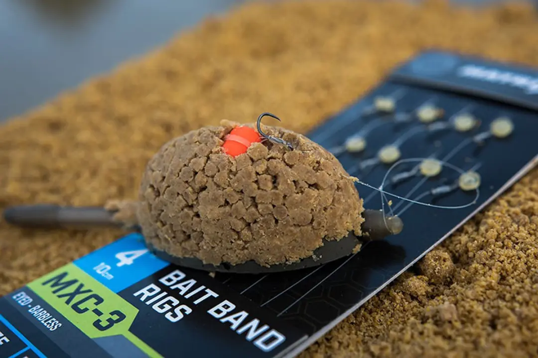 Matrix Onderlijn MXC-4 X-Strong Bait Band Rigs 10cm - 8 Stuks - afbeelding 2 van 6