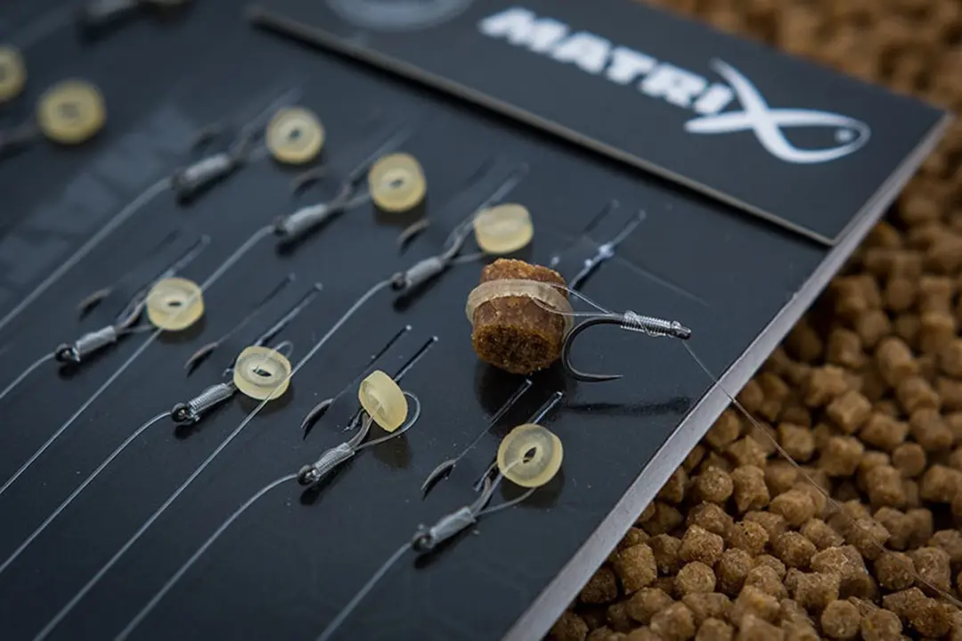 Matrix Onderlijn MXC-4 X-Strong Bait Band Rigs 10cm - 8 Stuks - afbeelding 6 van 6