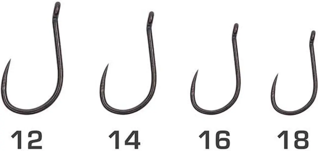 Matrix X5 F1 Pellet Rigger Eyed-Barbless - 10 Stuks