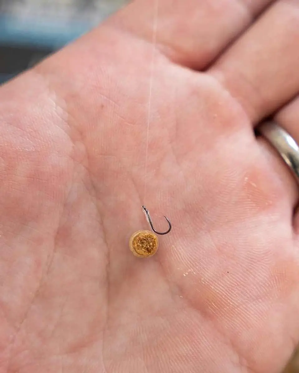 Matrix X5 F1 Pellet Rigger Eyed-Barbless - 10 Stuks