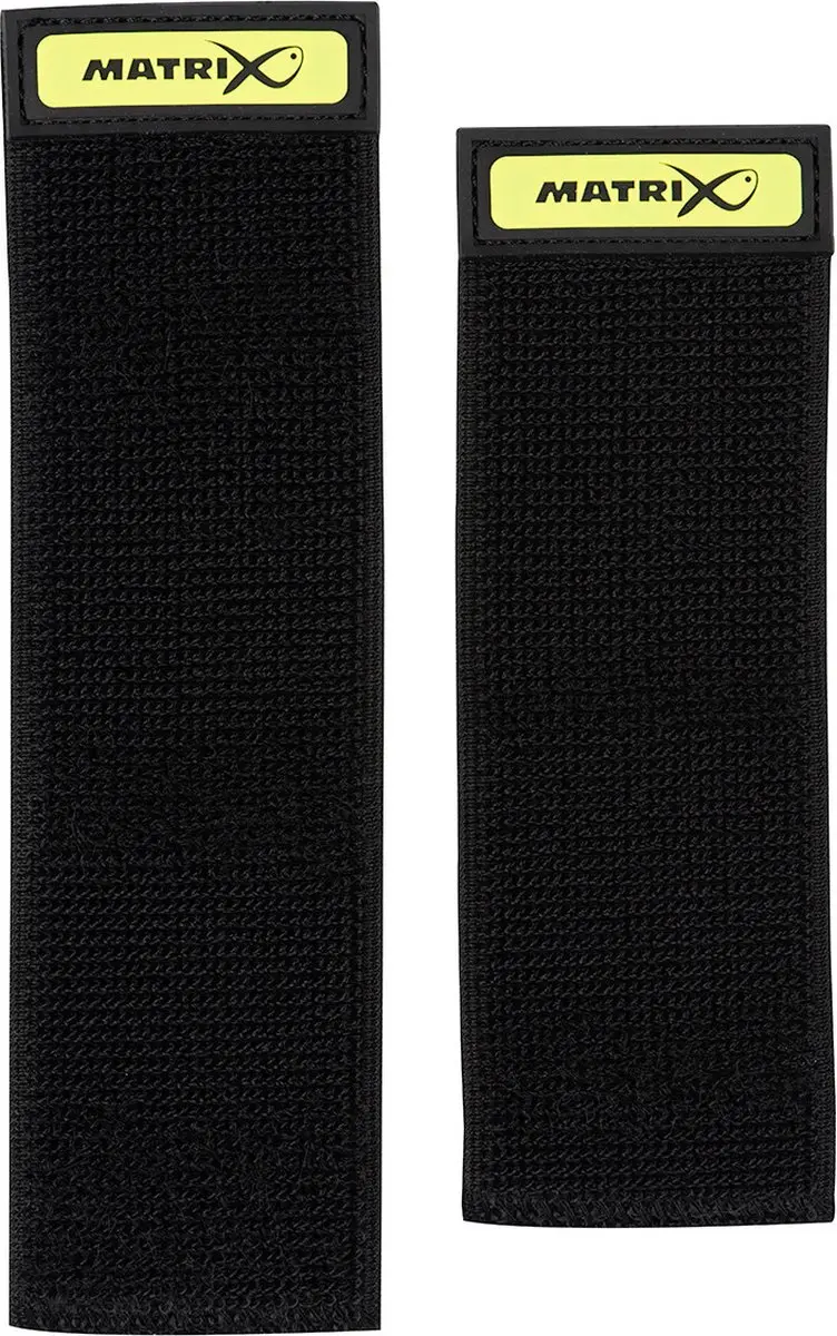 Matrix X-Stretch Rod Bands GAC449 - 2 Stuks - Zwart - afbeelding 6 van 6
