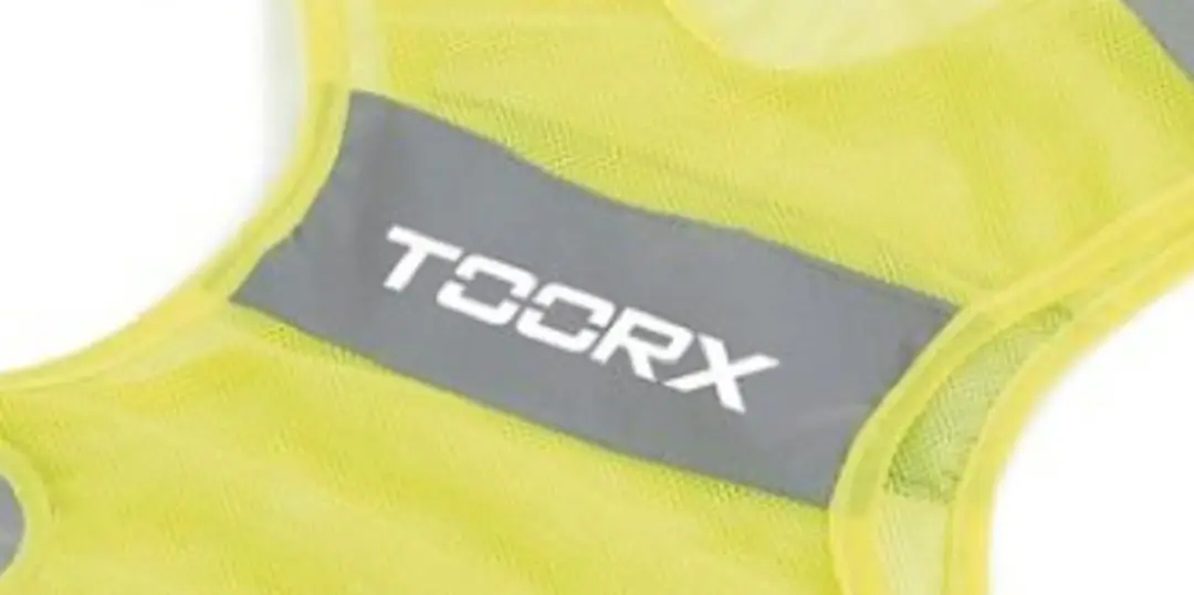 Toorx Reflecterend Hardloopvest - One Size