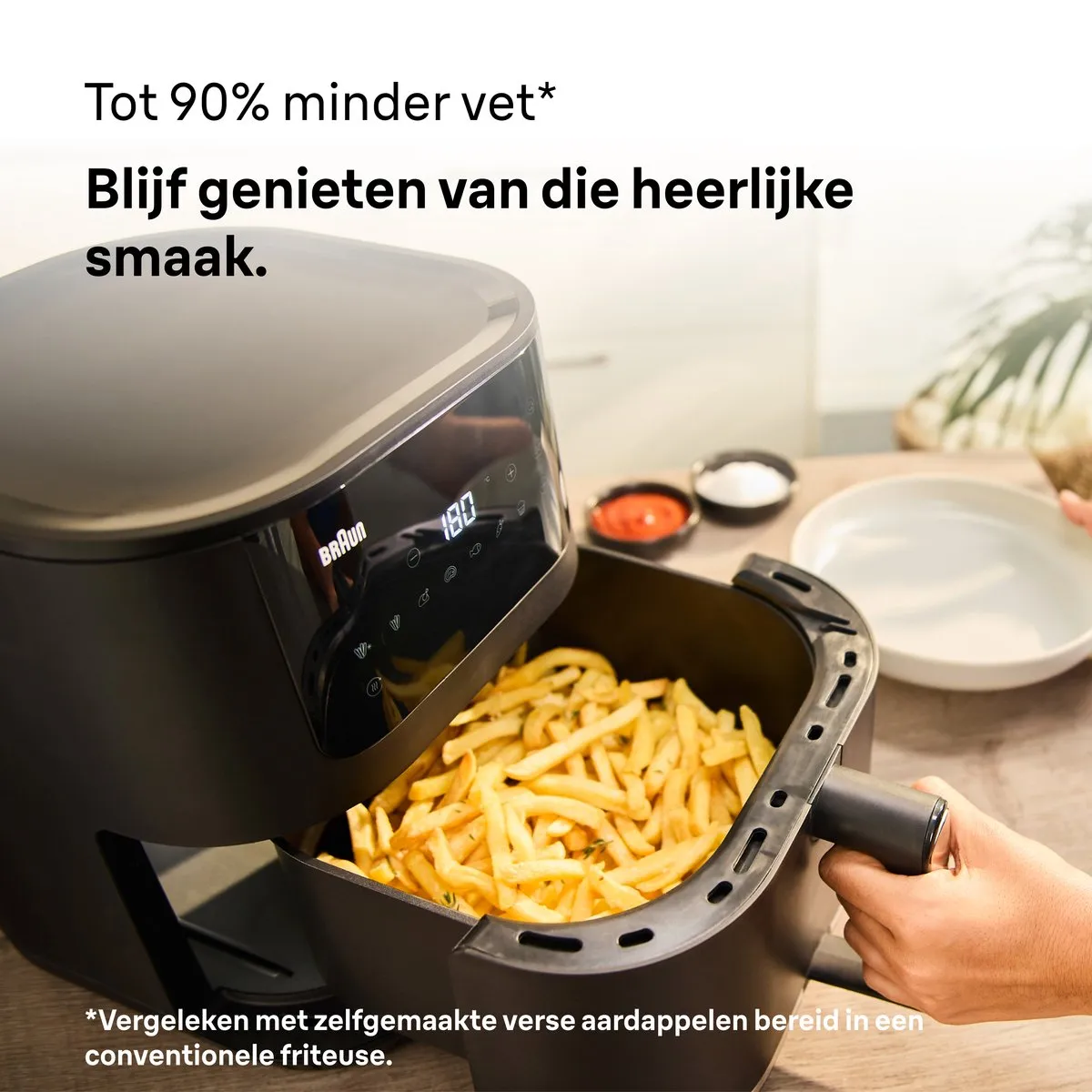Braun MultiFry 5 HF5030 Airfryer 6L - Zwart