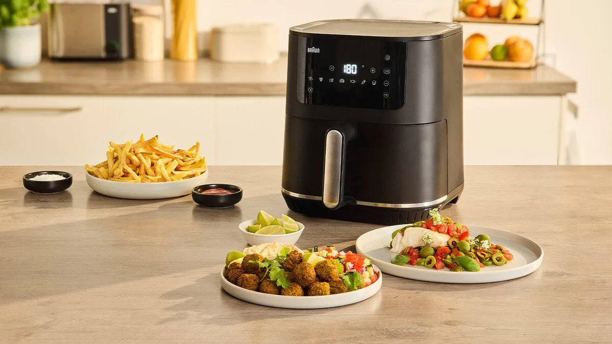Braun MultiFry 5 HF5030 Airfryer 6L - Zwart
