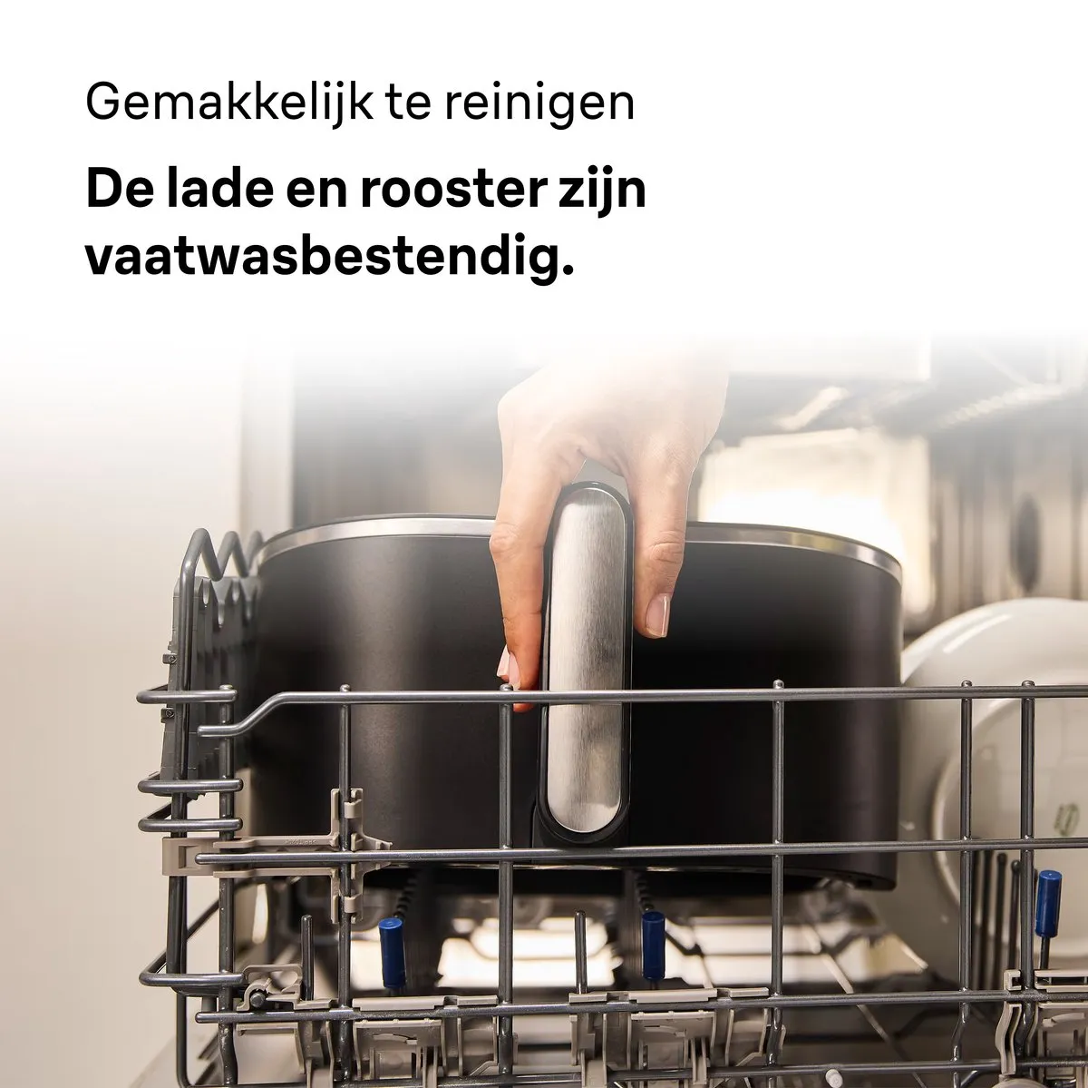 Braun MultiFry 5 HF5030 Airfryer 6L - Zwart