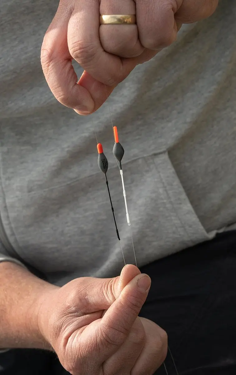 Matrix Carp Shallow Pole Float 0.20g - Grijs/Oranje/Wit
